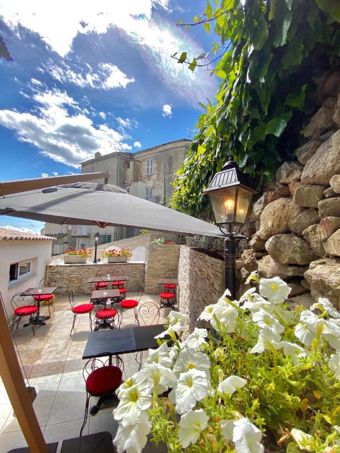 Hôtel U Palazzu&Spa Venaco  Esterno foto