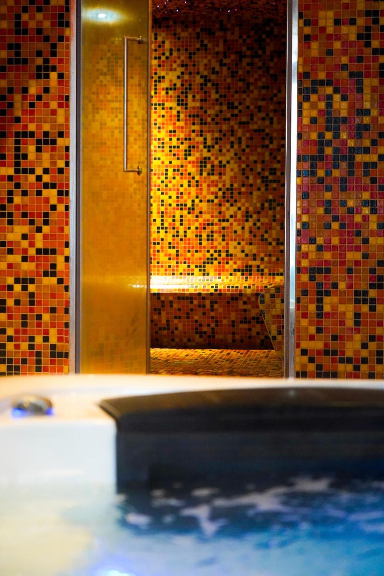 Hôtel U Palazzu&Spa Venaco  Esterno foto