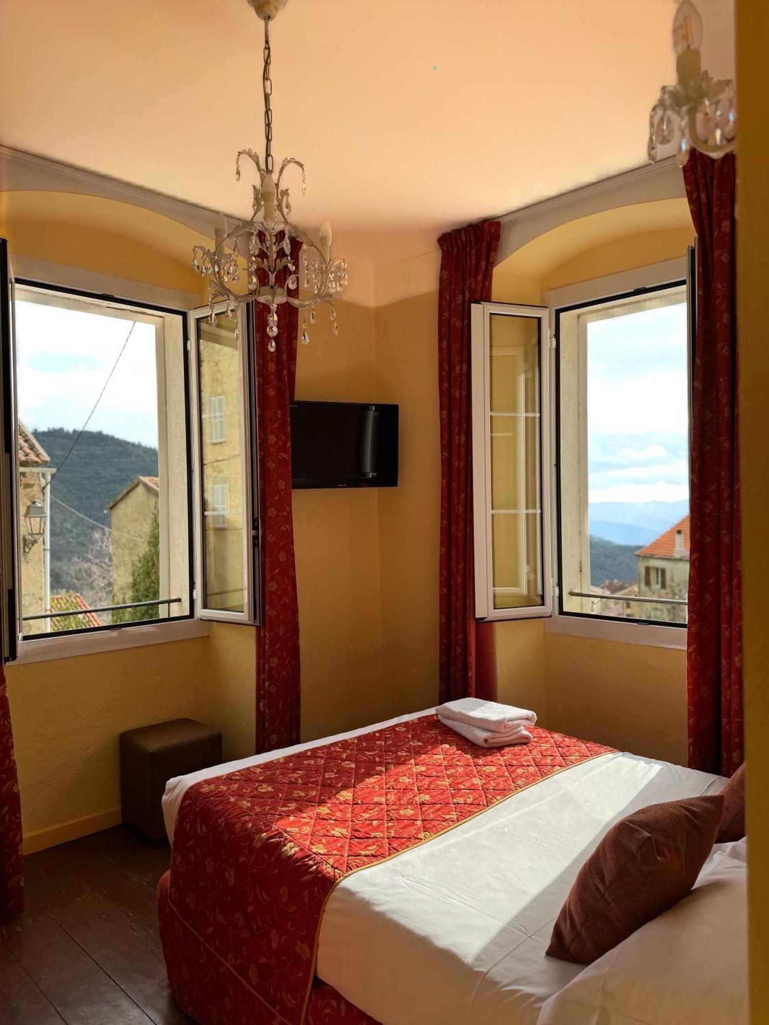 Hôtel U Palazzu&Spa Venaco  Esterno foto