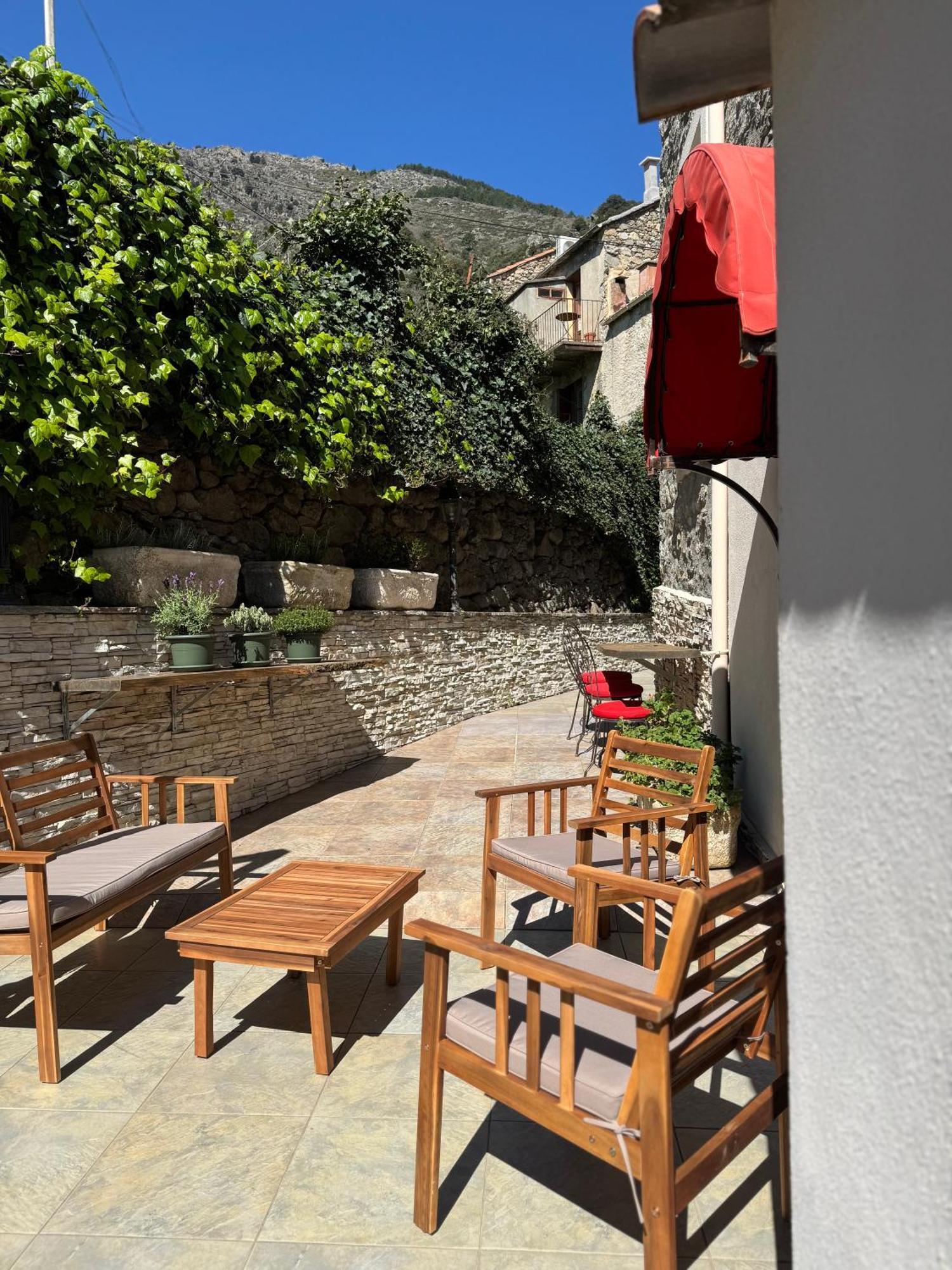 Hôtel U Palazzu&Spa Venaco  Esterno foto
