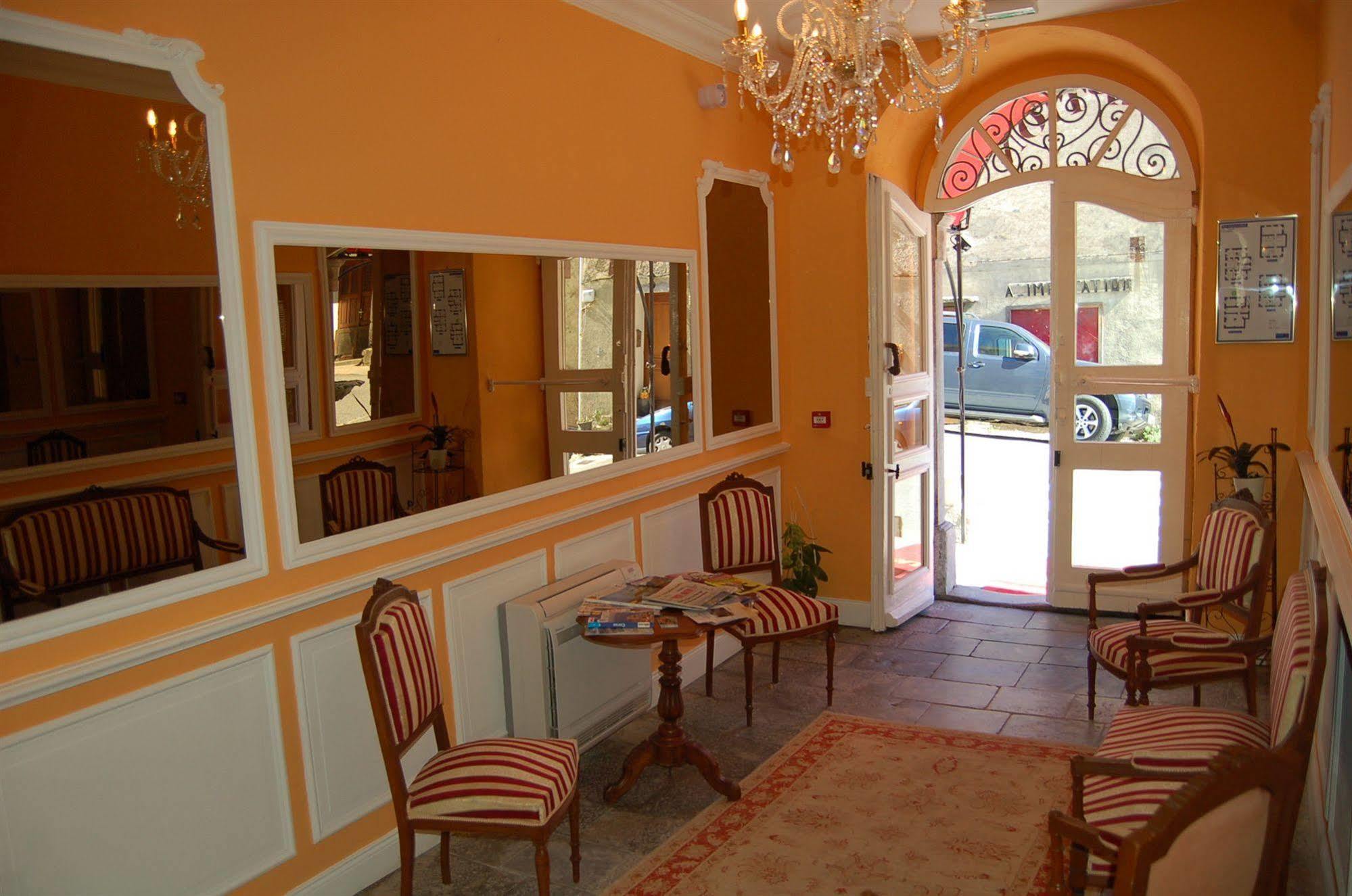 Hôtel U Palazzu&Spa Venaco  Esterno foto