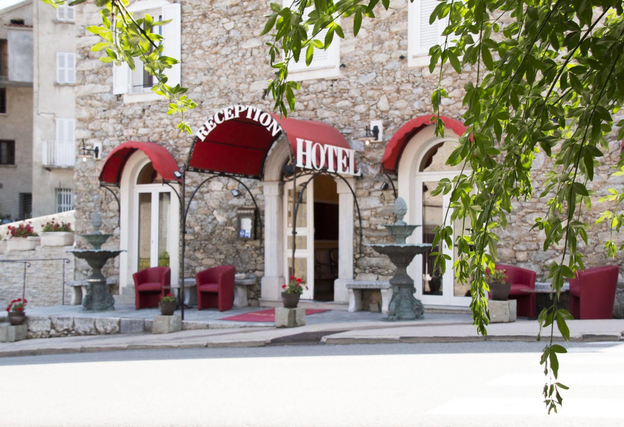 Hôtel U Palazzu&Spa Venaco  Esterno foto
